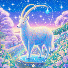 やぎ座。ヤギ。占星術。星占い。星座