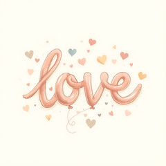 Romantic Valentine&rsquo;s Day Celebration with Loving Couple and Warm Red Aesthetic