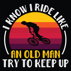 Obraz premium Just Wanna Ride Bikes Drink Beer And Cuddle T shirt Design