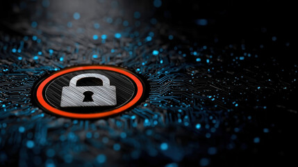 Enhancing digital security with robust cybersecurity measures and defense strategies.security concept, alarm, data saving, passwords