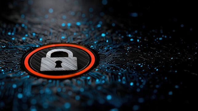 Enhancing digital security with robust cybersecurity measures and defense strategies.security concept, alarm, data saving, passwords - Powered by Adobe