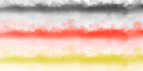 A vibrant abstract background with horizontal stripes of yellow, red, and black colors