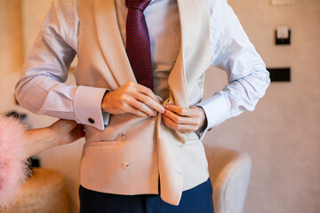 mano, agiotaje, camisa, boda, empresario, moda, persona, amor, hombre, novio, vestir, chaleco, glamour, moda