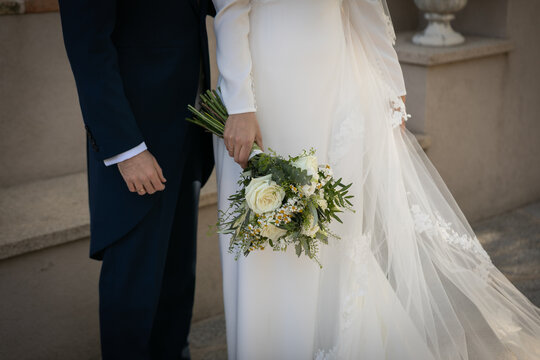 boda, novia, ramo, novio, nupcial, flor, par, amor, ceremonia, mano, mujer, celebraciones, rosa, casado, beldad, participaci&oacute;n, esposa, romance, esposos, floral
