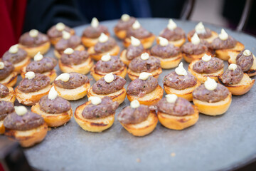 alimento, fresco, delicioso, aperitivo, comida, asado, apetitoso, verduras, restaurante, alimentaci&oacute;n, carne molida, crudo, bocadillos, tentempie