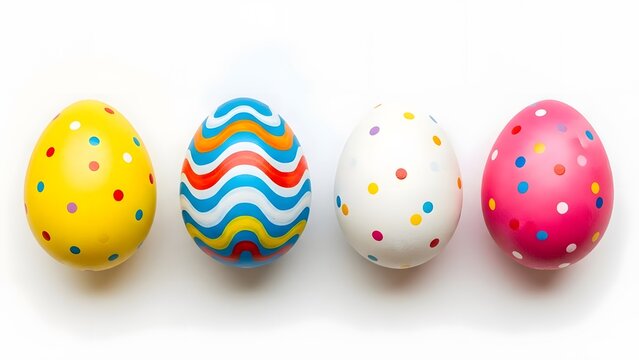 Happy easter eggs colorful easter eggs for happy glory ester celebrations