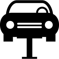 car key icon vector