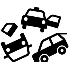 car icons set