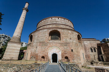 Obraz premium Monuments of Salonicco (Tessaloniki) in Greece.