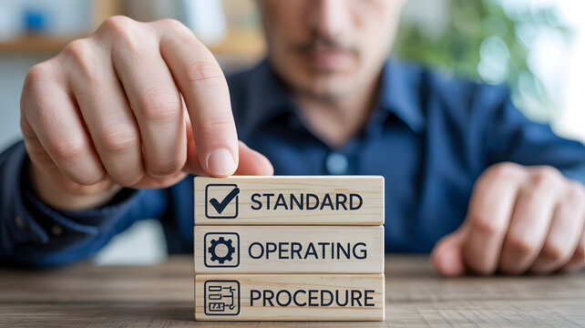 Concept of Quality Management and Process Optimization Using Standard Operating Procedure SOP Blocks