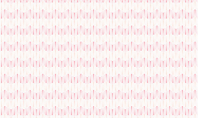 ラフなドットの線が縦に並び山になったジグザグした模様