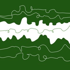 Abstract image for printing. Picture for modern interiors. The picture is painted by hand on a tablet. © neurostructure