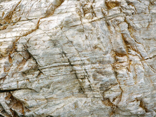 Neutral Granite Rock Texture Close Up
