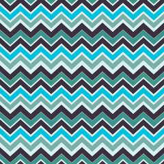 Zigzag chevron seamless pattern, bold repeating lines