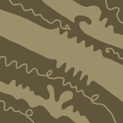 Abstract image for printing. Picture for modern interiors. The picture is painted by hand on a tablet. © neurostructure