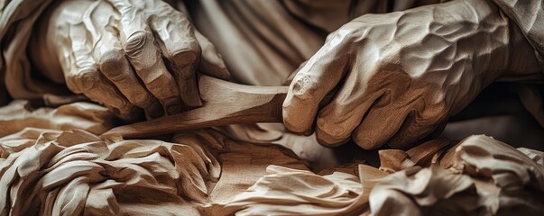 Promote craftsmanship tradition and artistic woodcarving