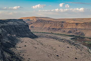 Snake River Canyon Idaho scenic view