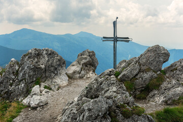 Wielki Rozsutec (Veľk&yacute; Rozsutec) - jeden z najbardziej znanych szczyt&oacute;w pasma Małej Fatry na Słowacji