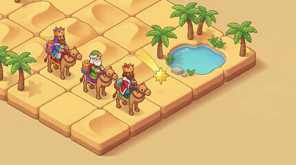 Three_kings_isometric_3d