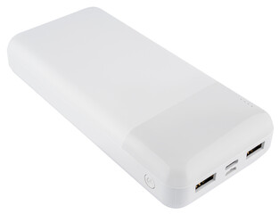 External battery, power bank with USB connectors