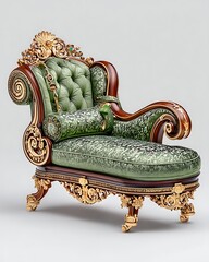 Ornamental vintage luxury furniture high resolution picture