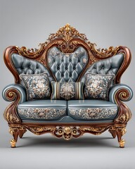 Royal classic sofa elegance high resolution picture