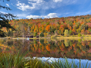 Autumn Reflection The Lodge Glendorn