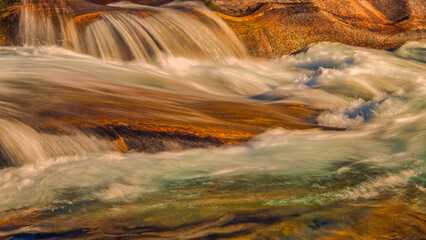 Marked by the Water, Verzasca River near Lavertezzo, Ticino, Switerzland