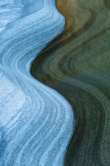 Waves of Memory, Verzasca River near Lavertezzo, Switzerland