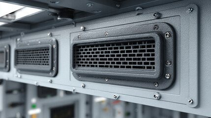 Safety-grade ventilation covers engineered for particulate-tight airflow control, hazard suppression, structural sealing, and clean-air maintenance across industrial and laboratory ventilation systems