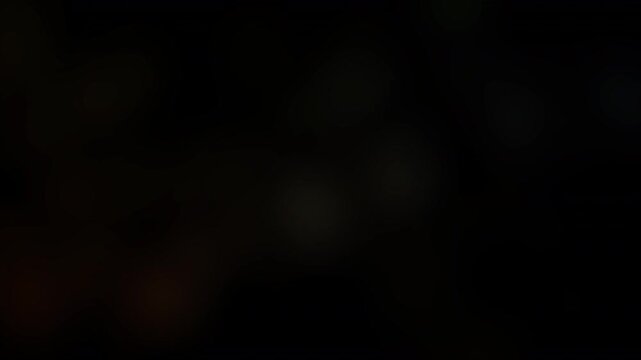 very subtle faint multi-coloured bokeh overlay layer creating visual light leak & lens refraction effects  different blending modes, use screen blending mode to make the black background transparent 