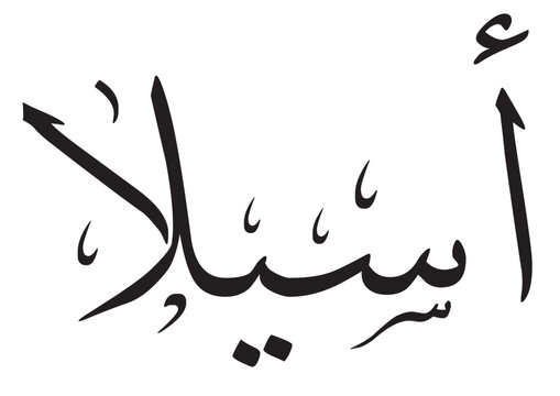 ASSILA Name Design