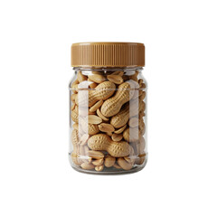 Jar of Peanuts snack food