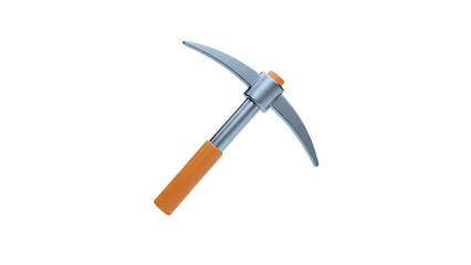3D Render of a Pickaxe