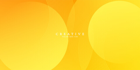 Abstract modern orange and yellow technology concept diamond triangle geometric line background. 3d shadow effects, modern design template background. layered geometric triangle shapes.