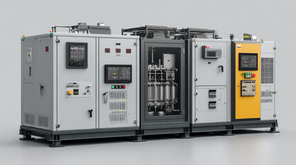 Smart waste-neutralizing machines designed with active thermal-reaction chambers, autonomous chemical-balance regulators, durable hazard-safe casings and intelligent contaminant-breakdown algorithms