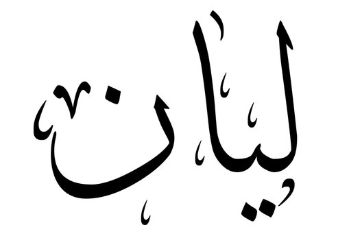 LAYAN Name Design