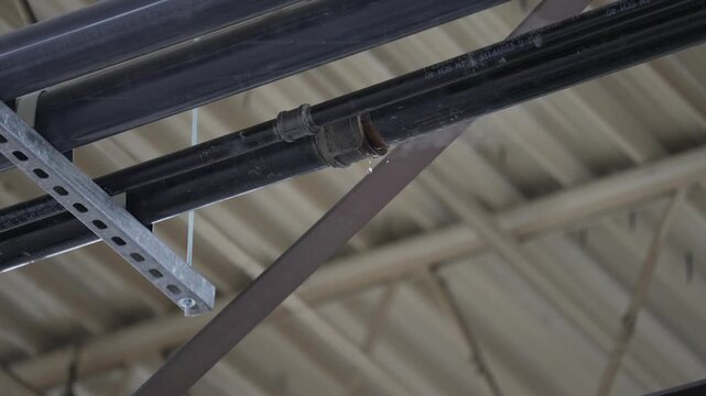 Leaking Pipe