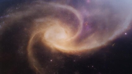 Mesmerizing cosmic dance A breathtaking spiral galaxy unfolds its luminous arms and radiant core amidst the vast, star-studded expanse of the universe, evoking wonder and mystery - Powered by Adobe