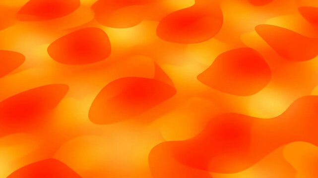 Abstract orange background with a warm, glowing, fluid texture.