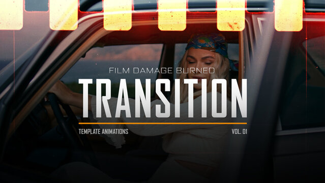Transition: Film Damage Burned / vol. 01