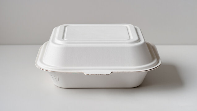 empty plastic container