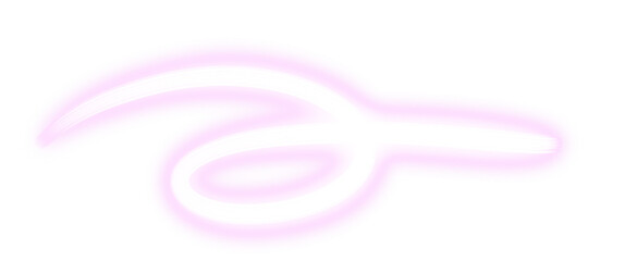 Líneas de luz sin fondo con reflejos de color. © NURIA