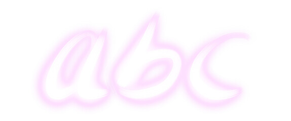 Líneas de luz sin fondo con reflejos de color. © NURIA