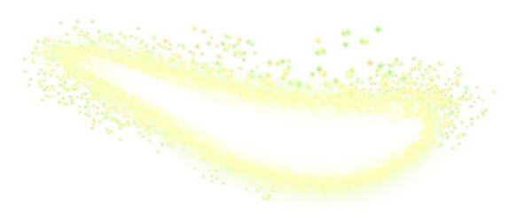 Líneas de luz sin fondo con reflejos de color. © NURIA