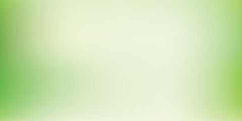 Abstract geometric background with a soft green to white gradient and pixelated mosaic texture. © Fendik eps