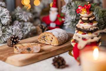 大人のイメージ　シュトーレン