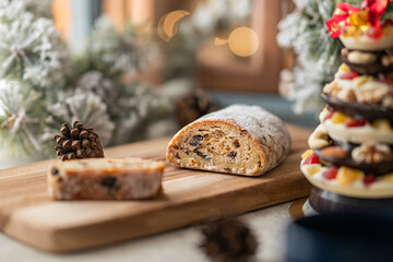 大人のイメージ　シュトーレン