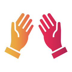 Fototapeta premium ramadan Gradient icon