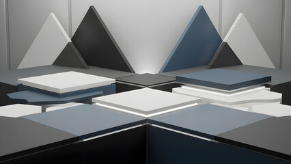 Colorful flat design icons for notifications and communication tools